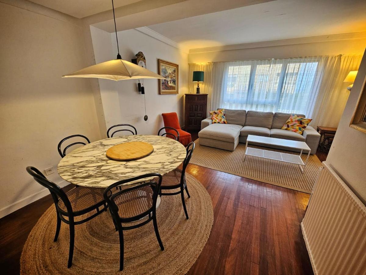 Amplio Piso En La Playa De 135 M2 Con Garaje Apartment Зарауц Екстериор снимка