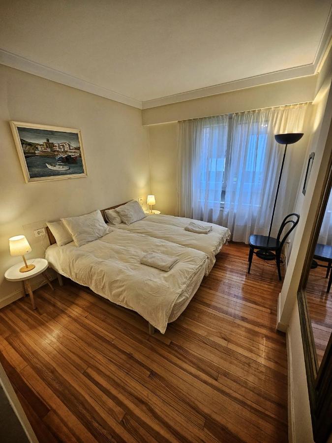 Amplio Piso En La Playa De 135 M2 Con Garaje Apartment Зарауц Екстериор снимка
