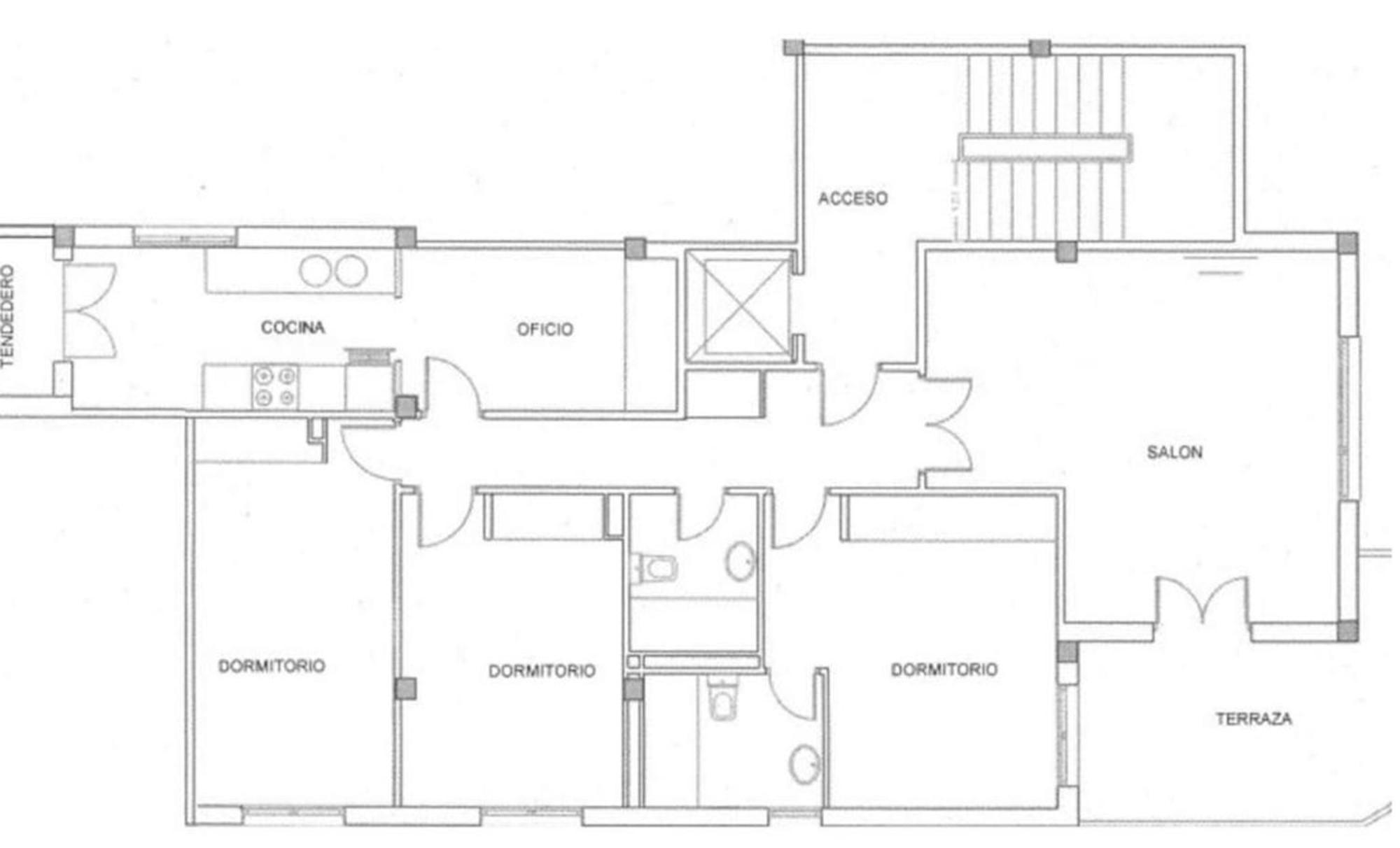 Amplio Piso En La Playa De 135 M2 Con Garaje Apartment Зарауц Екстериор снимка